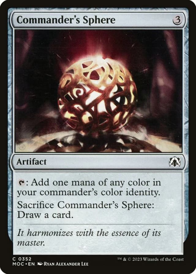 Commander's Sphere image