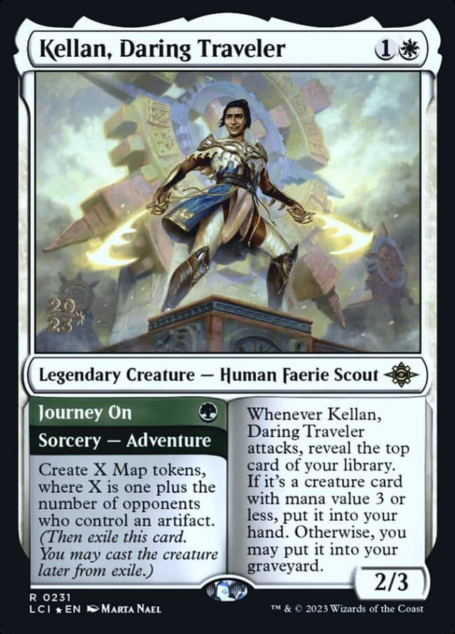 Kellan, Daring Traveler // Journey On image