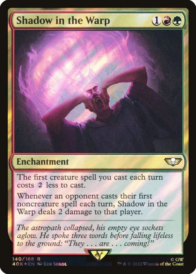 Shadow in the Warp image