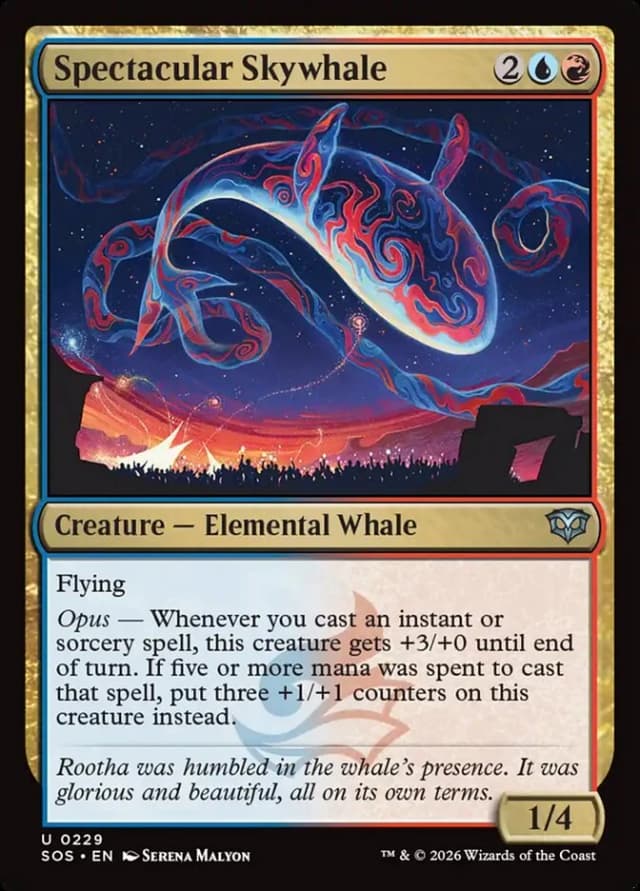 Spectacular Skywhale image