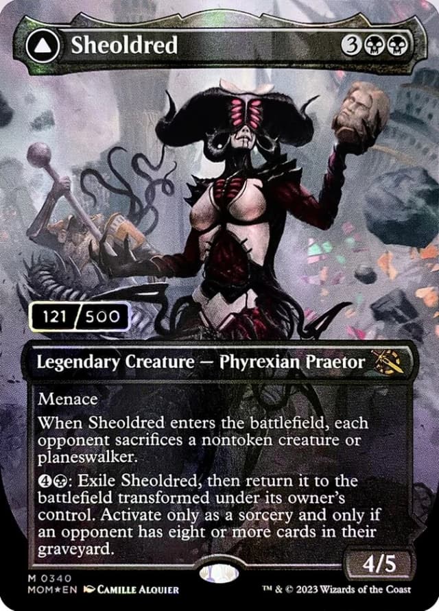 Sheoldred // The True Scriptures image