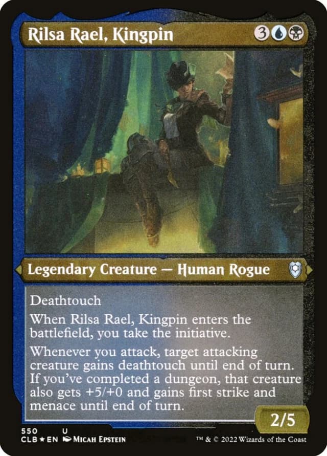 Rilsa Rael, Kingpin image