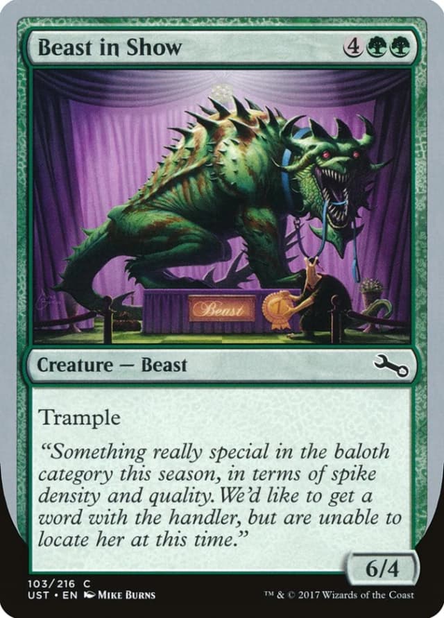 Beast in Show image