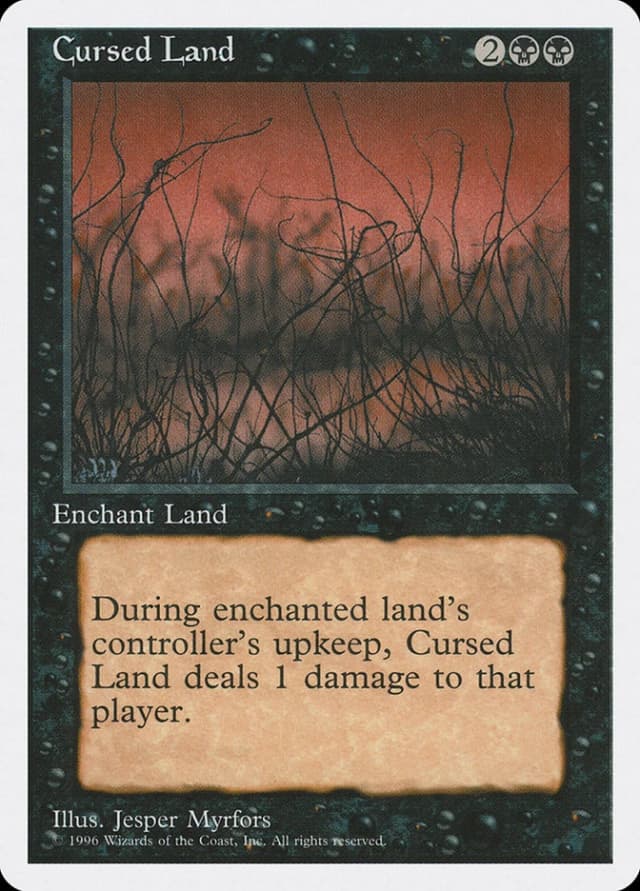 Cursed Land image