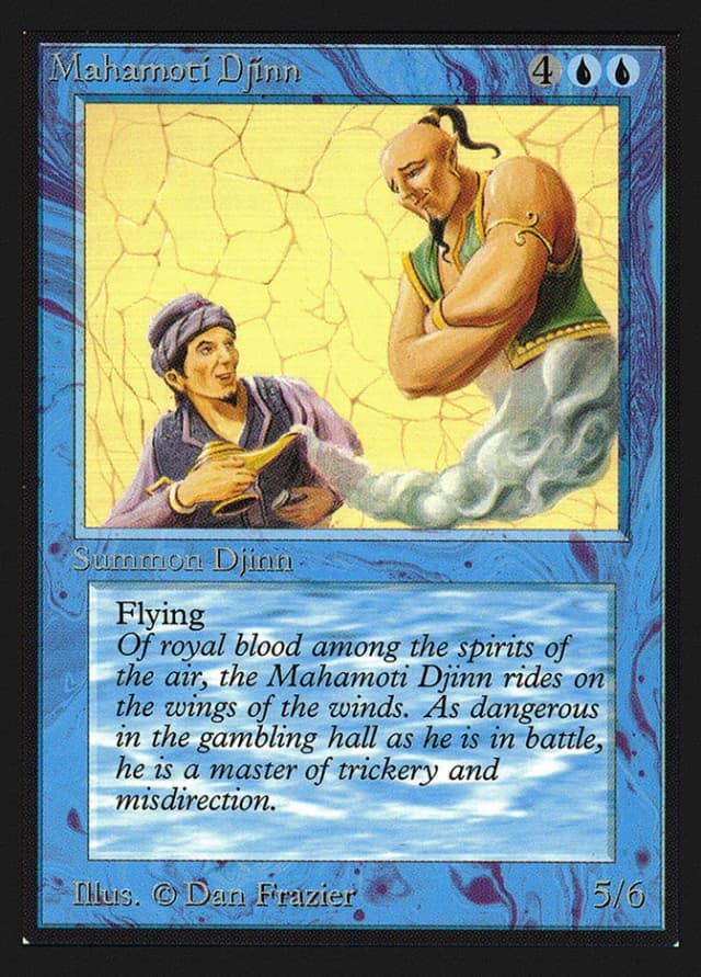 Mahamoti Djinn image