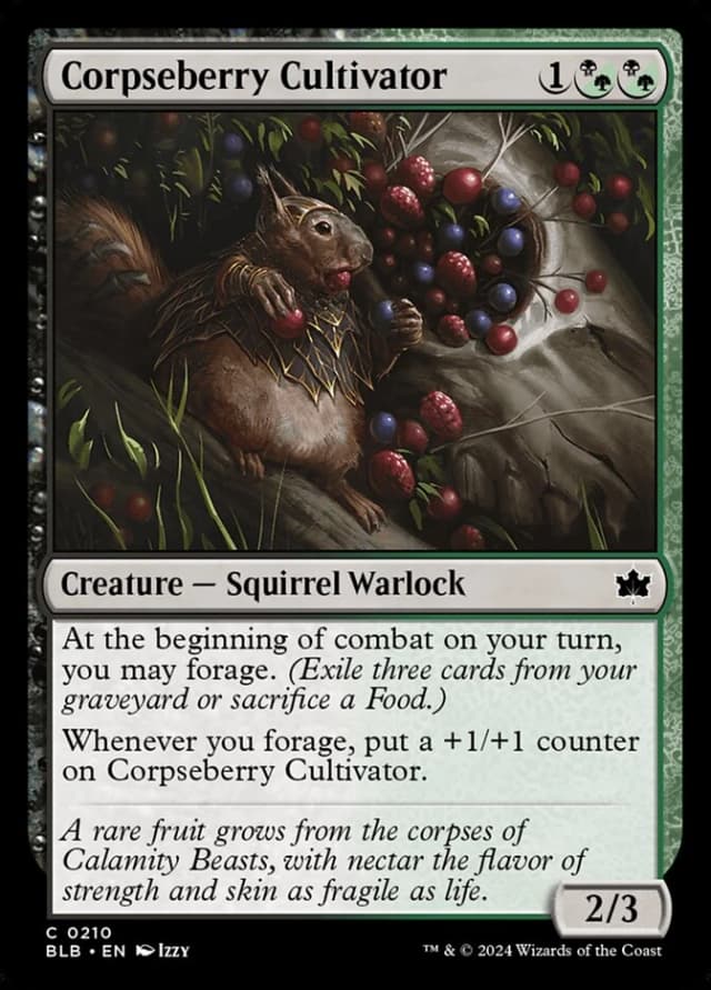Corpseberry Cultivator image