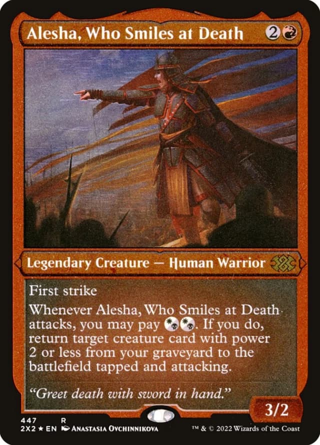 Alesha, Who Smiles at Death image