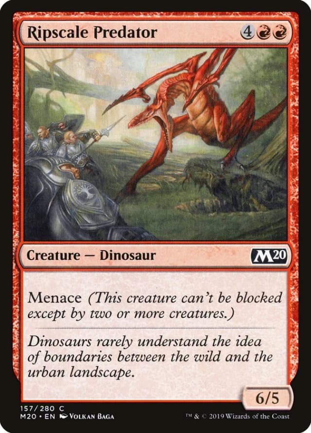 Ripscale Predator image