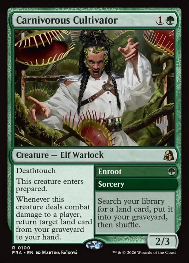 Carnivorous Cultivator // Enroot image