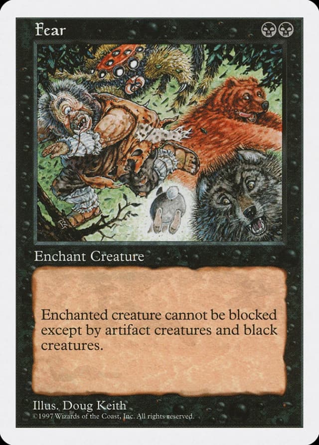 Fear image