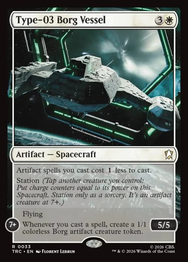 Type-03 Borg Vessel image