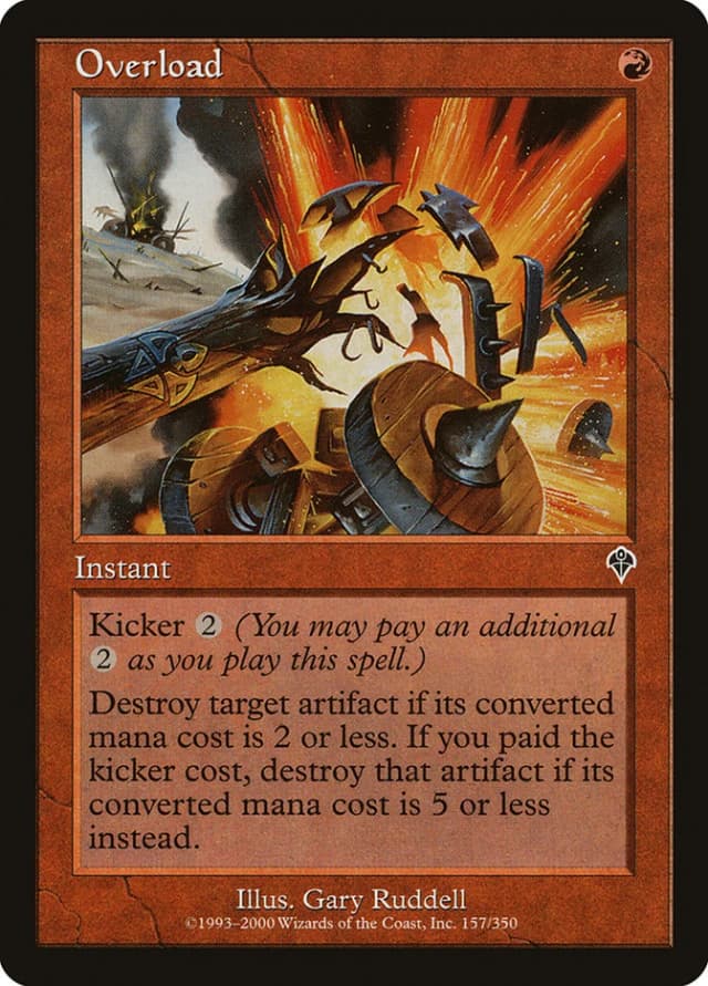 Overload image