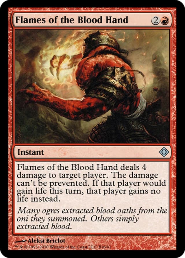 Flames of the Blood Hand image