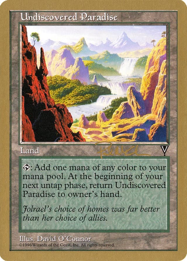 Undiscovered Paradise image