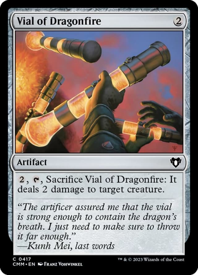 Vial of Dragonfire image