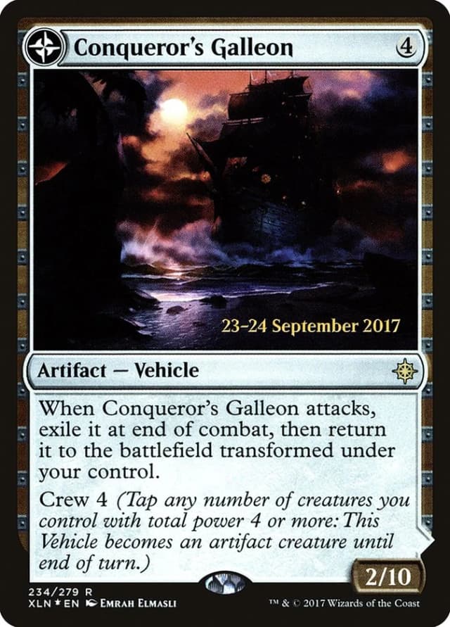 Conqueror's Galleon // Conqueror's Foothold image