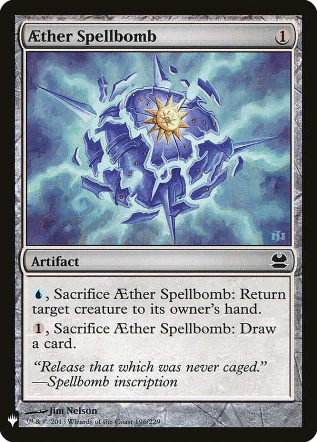 Aether Spellbomb image