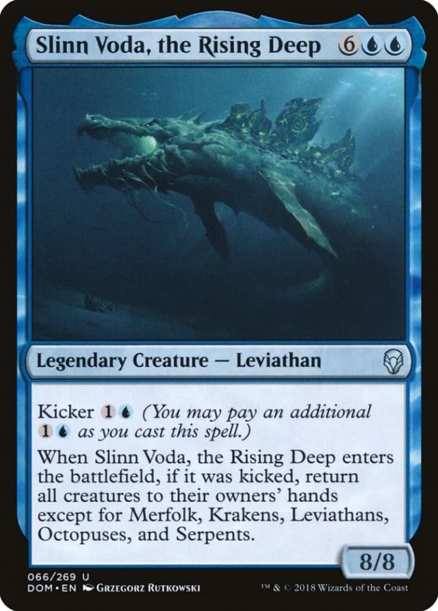Slinn Voda, the Rising Deep image