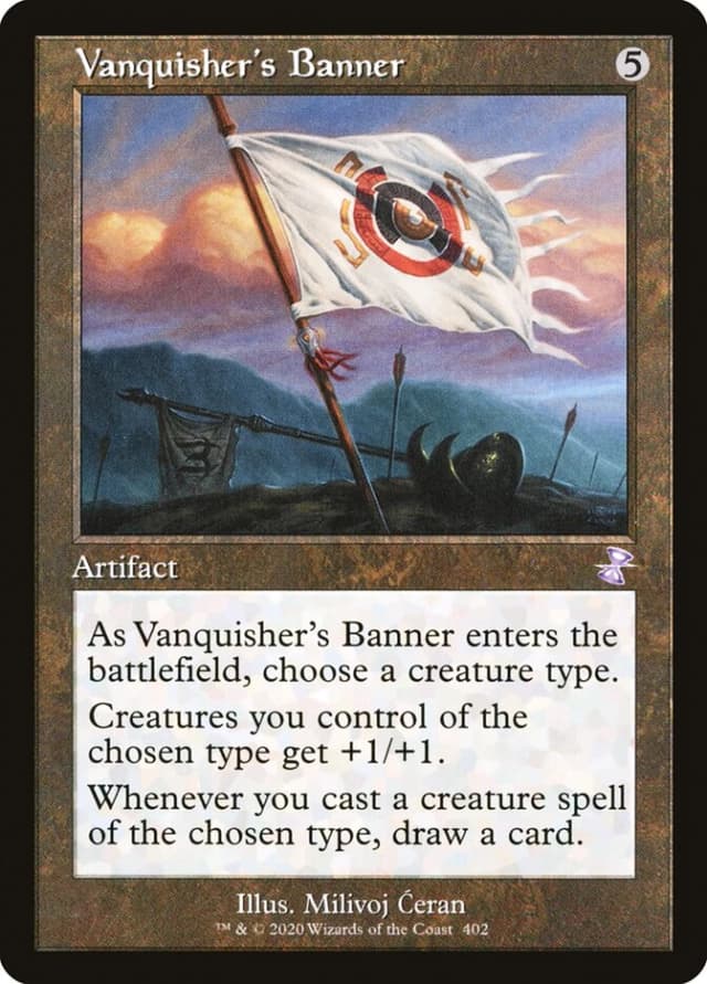 Vanquisher's Banner image