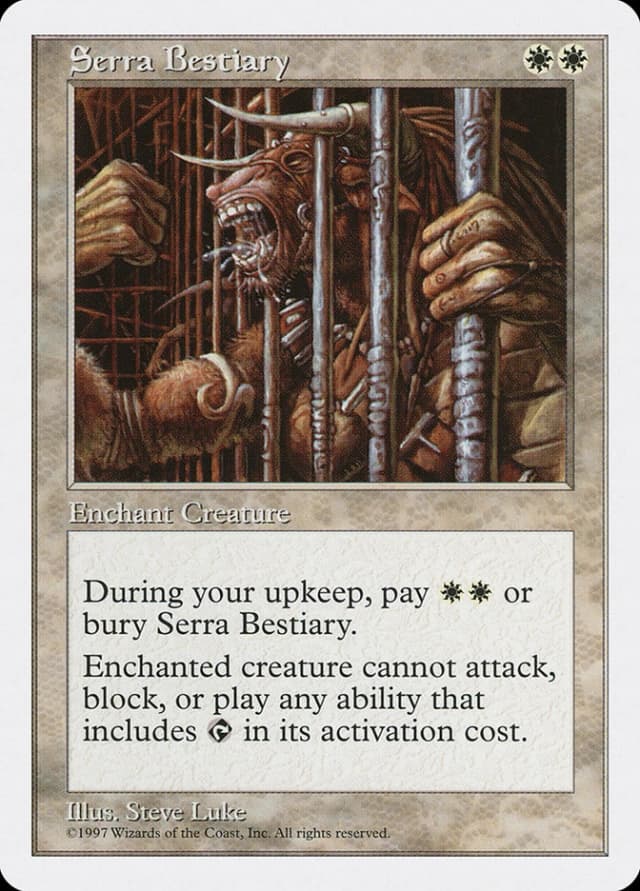 Serra Bestiary image