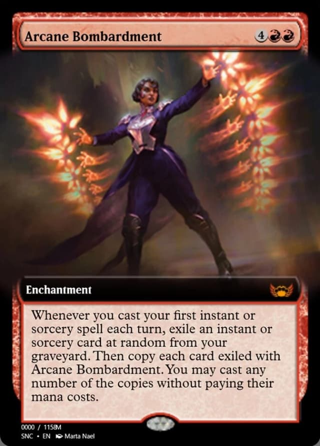 Arcane Bombardment image
