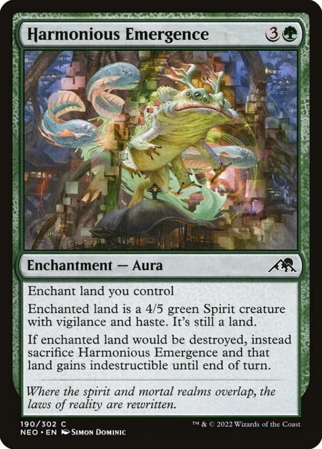 Harmonious Emergence image