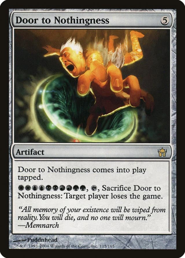 Door to Nothingness image