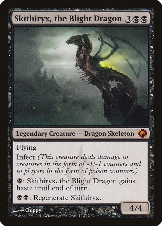 Skithiryx, the Blight Dragon image