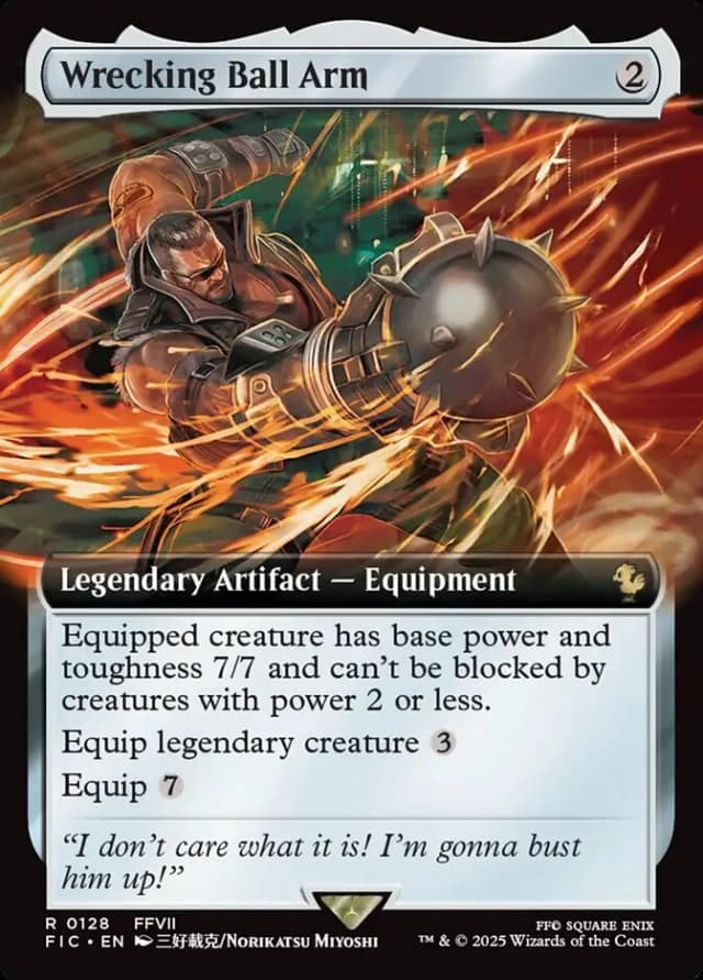 Wrecking Ball Arm image