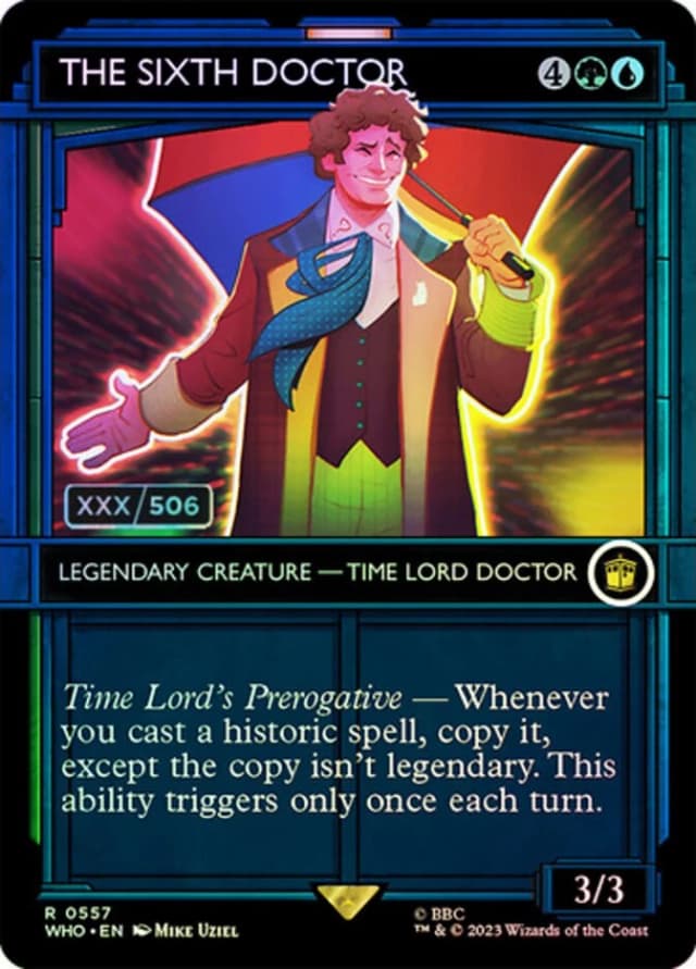 The Sixth Doctor image