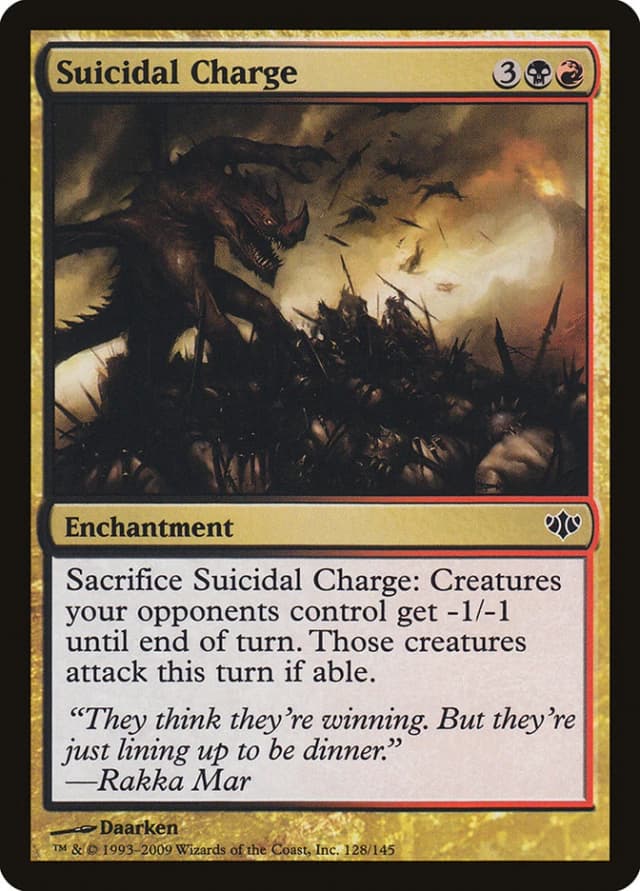 Suicidal Charge image