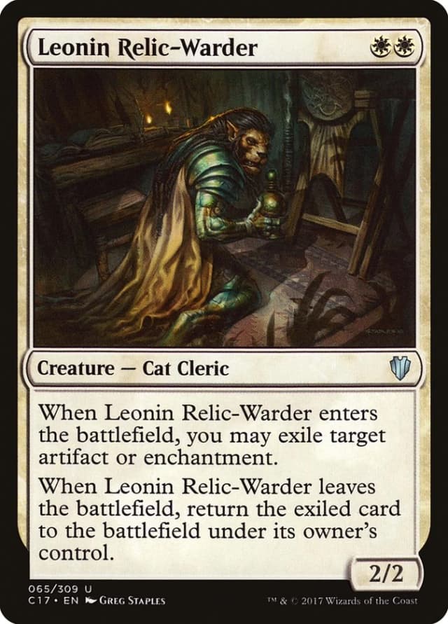 Leonin Relic-Warder image