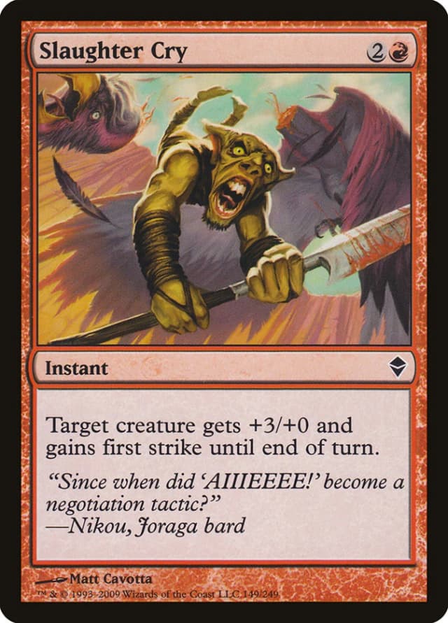 Slaughter Cry image