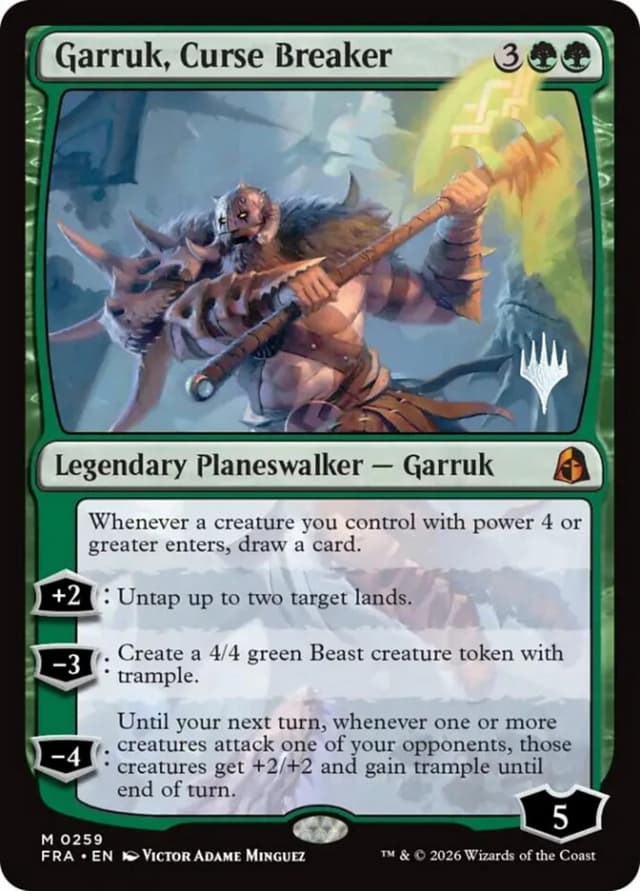 Garruk, Curse Breaker image