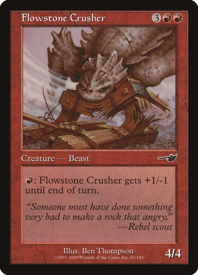 Flowstone Crusher image