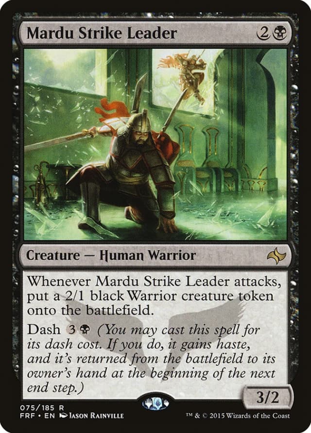 Mardu Strike Leader image