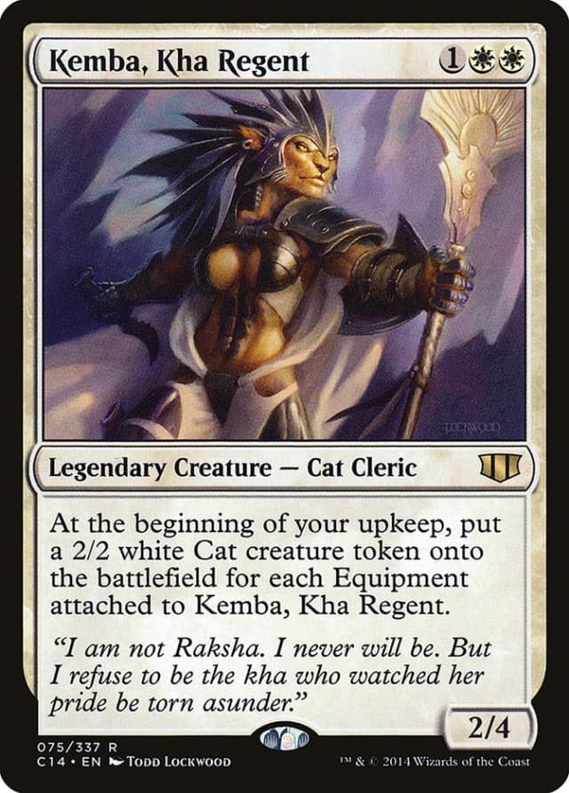 Kemba, Kha Regent image