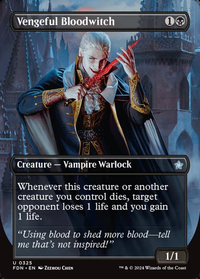 Vengeful Bloodwitch image