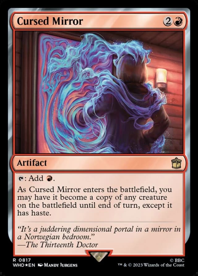 Cursed Mirror image