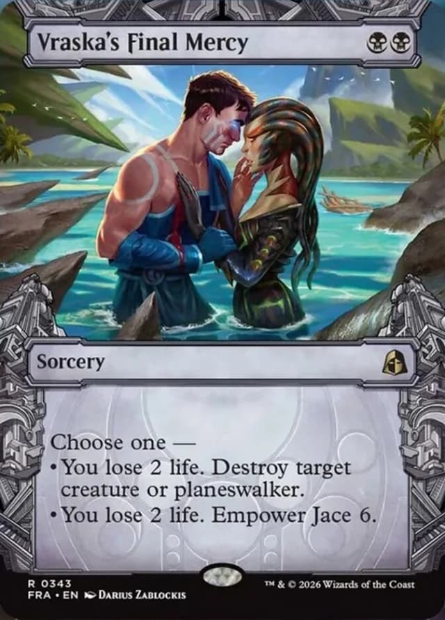 Vraska's Final Mercy image