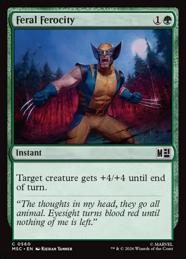 Feral Ferocity image