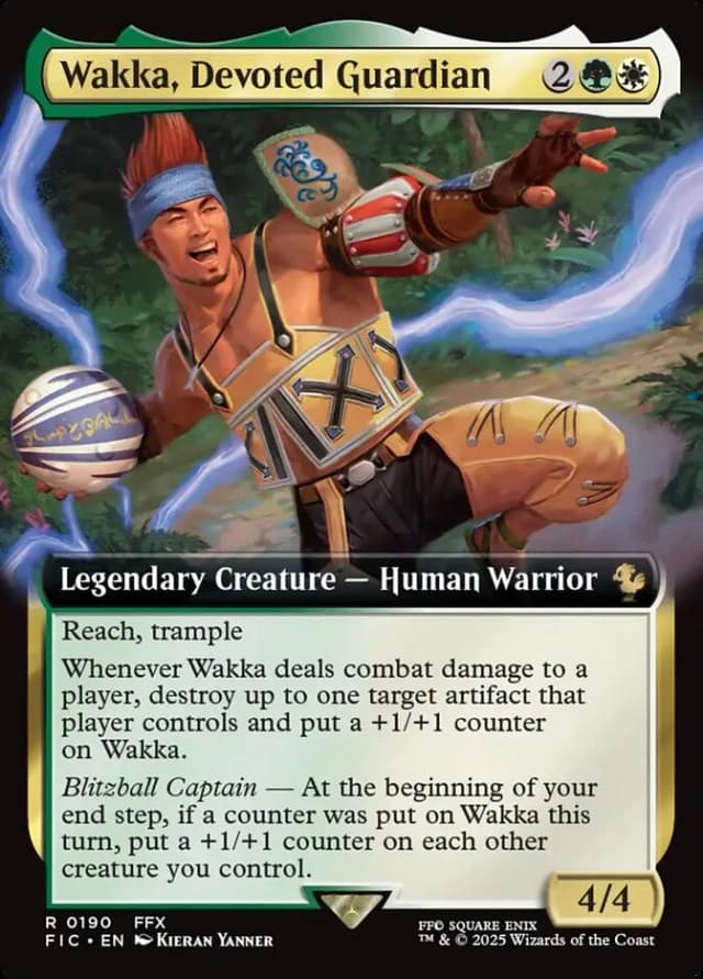 Wakka, Devoted Guardian image