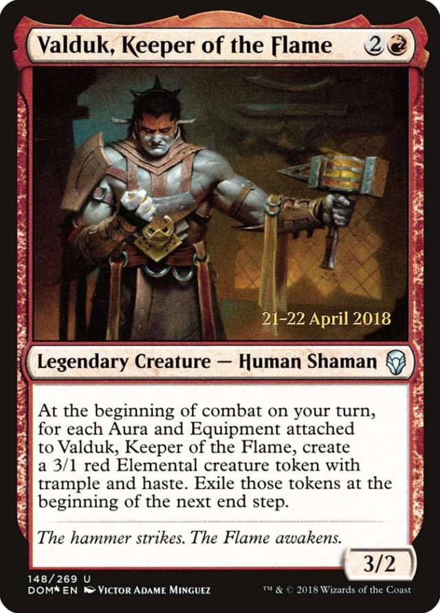 Valduk, Keeper of the Flame image