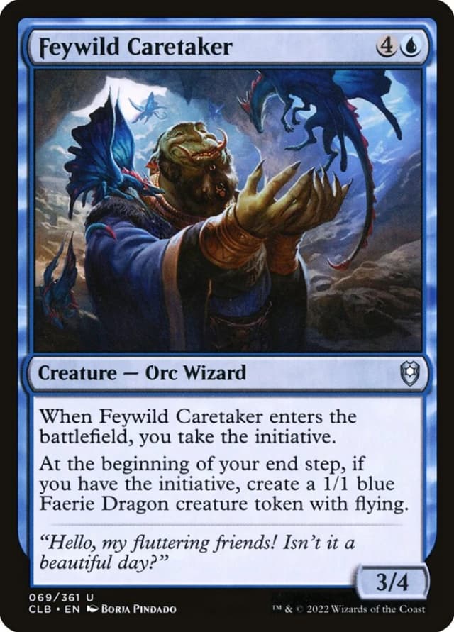 Feywild Caretaker image