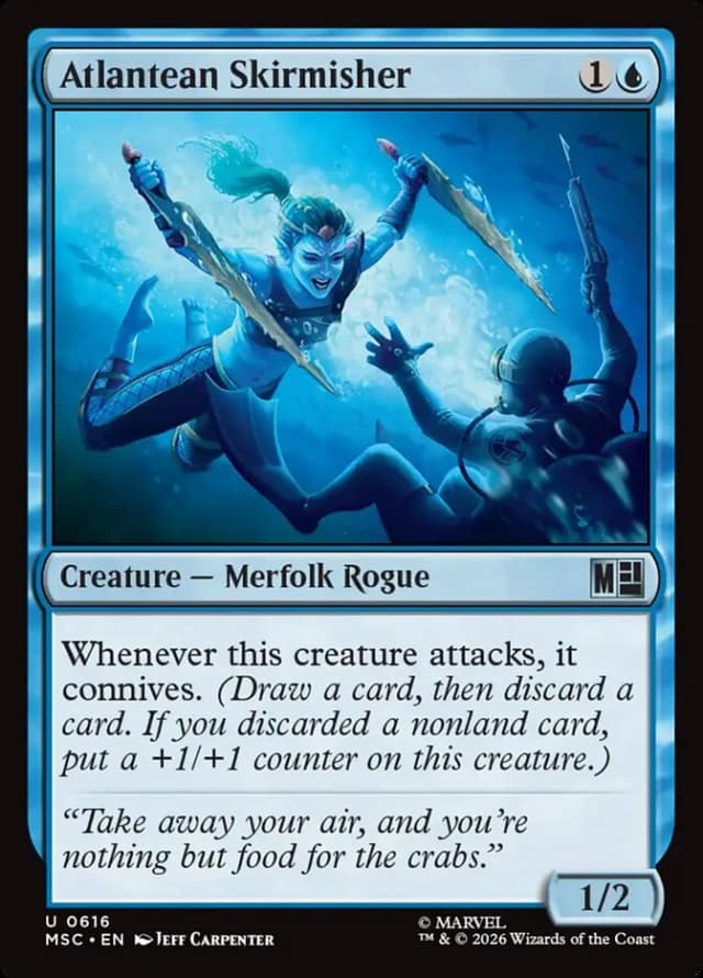Atlantean Skirmisher image