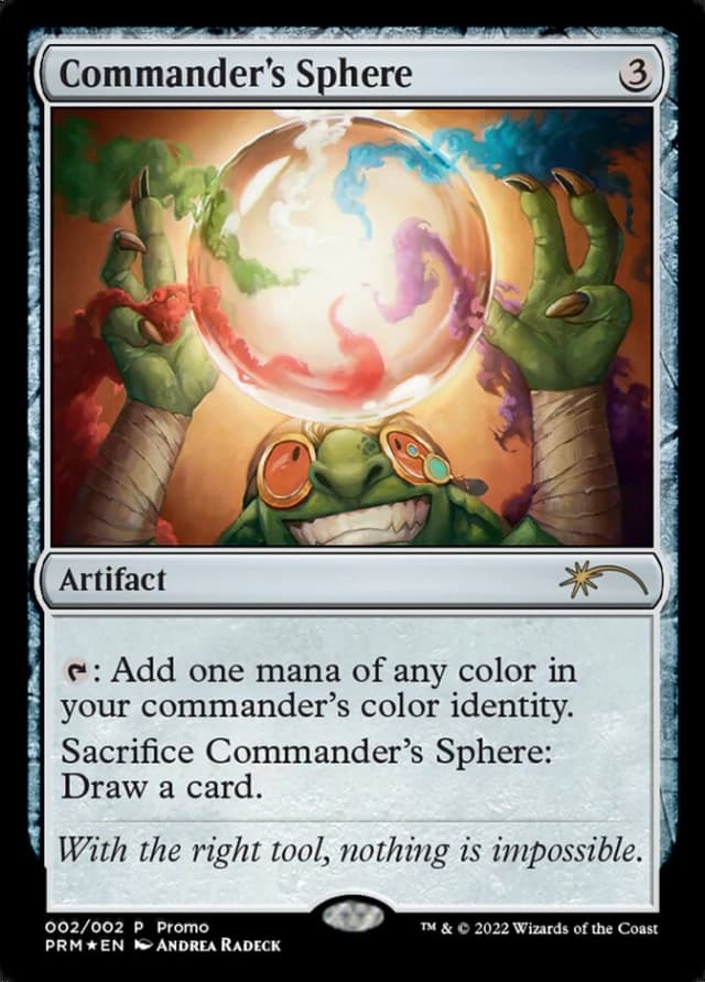 Commander's Sphere image