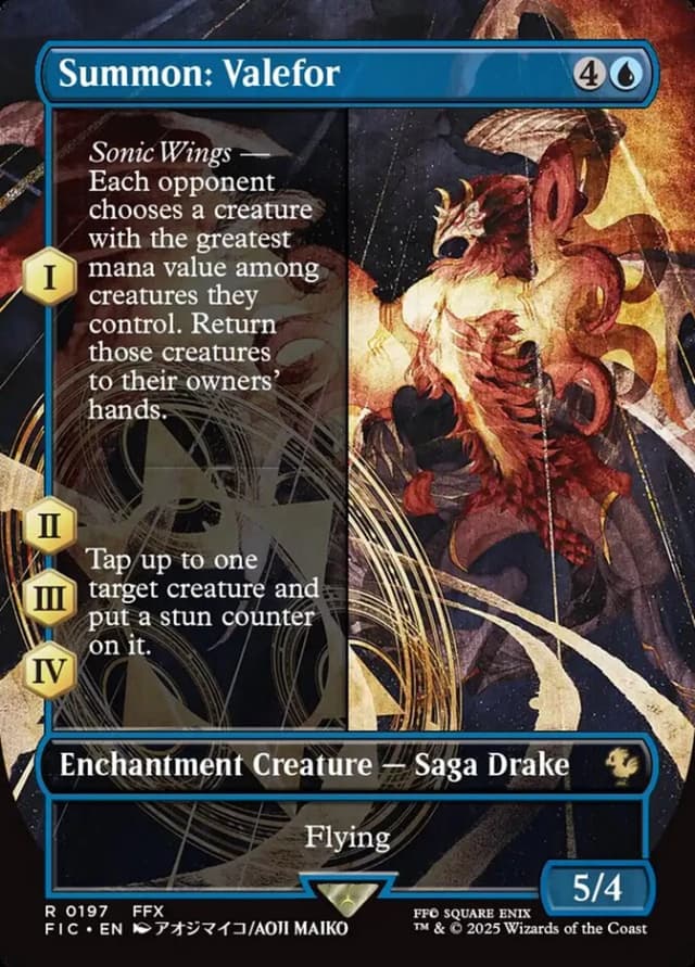 Summon: Valefor image
