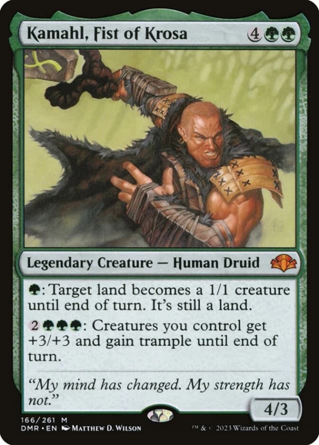 Kamahl, Fist of Krosa image