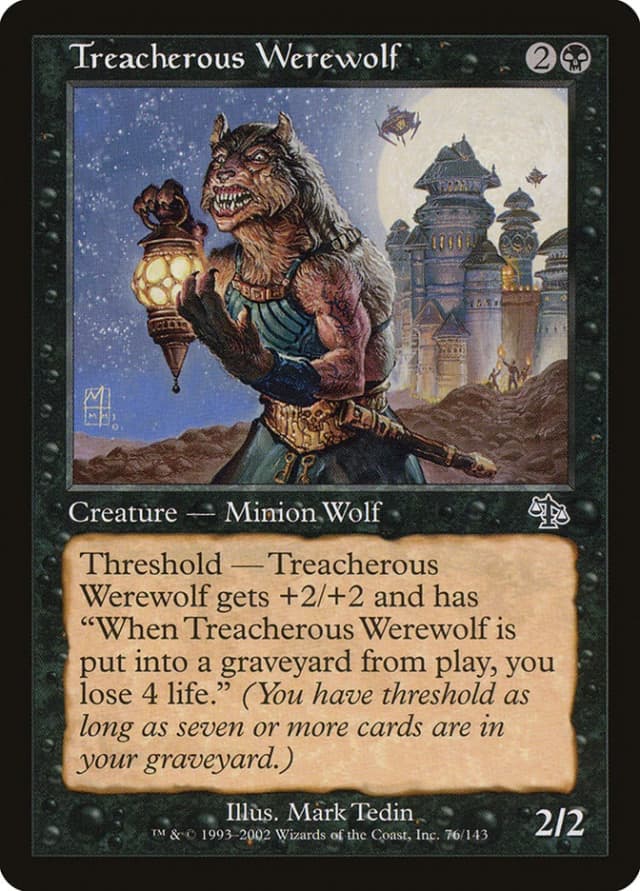 Treacherous Werewolf image