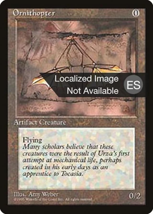 Ornithopter image